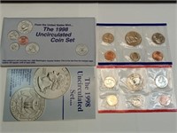 OF) Uncirculated 1998 US mint set