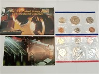 OF) Uncirculated 1995 US mint set