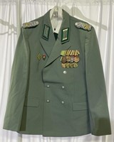(RL) German Military Dress Uniform with Jacket,