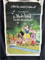 2 vintage Disney Snow White posters