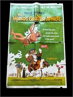 Vintage 1972 The World's Greatest Athlete poster