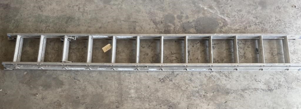 12’ Aluminum Extension Ladder