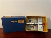 Vintage Argus automatic slide changer