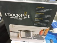 Crock Pot Express Crock Multi- Cooker