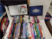 Assortment of Family Oriented DVD's