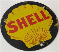 1930s Shell Plaque - Likely European