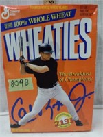 Cal Ripken Wheaties w/ blank jersey