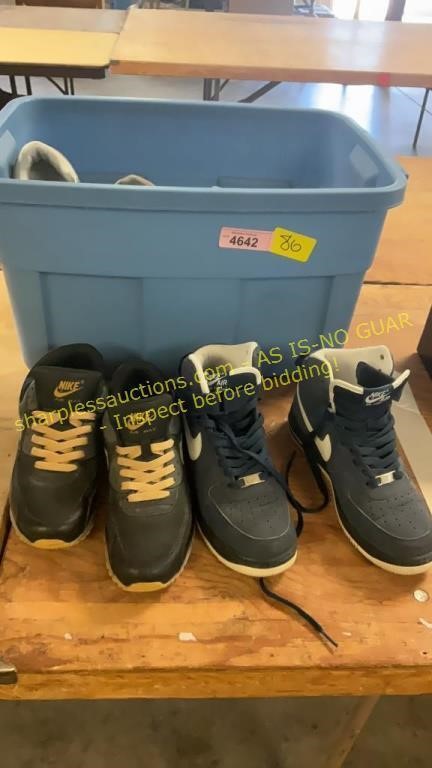 Nike Air & New Balance Shoes, Assorted Sizes