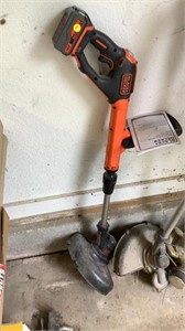 Black and decker weed eater untested