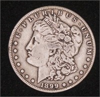 1899s Morgan Silver Dollar