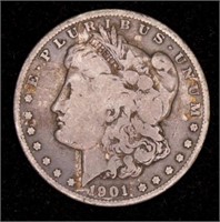 1901s Morgan Silver Dollar