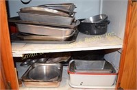 Cake Pans, Cookie Sheets, Muffin Tins