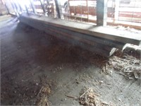 5 untreated heavy bridge plank 18ft. long