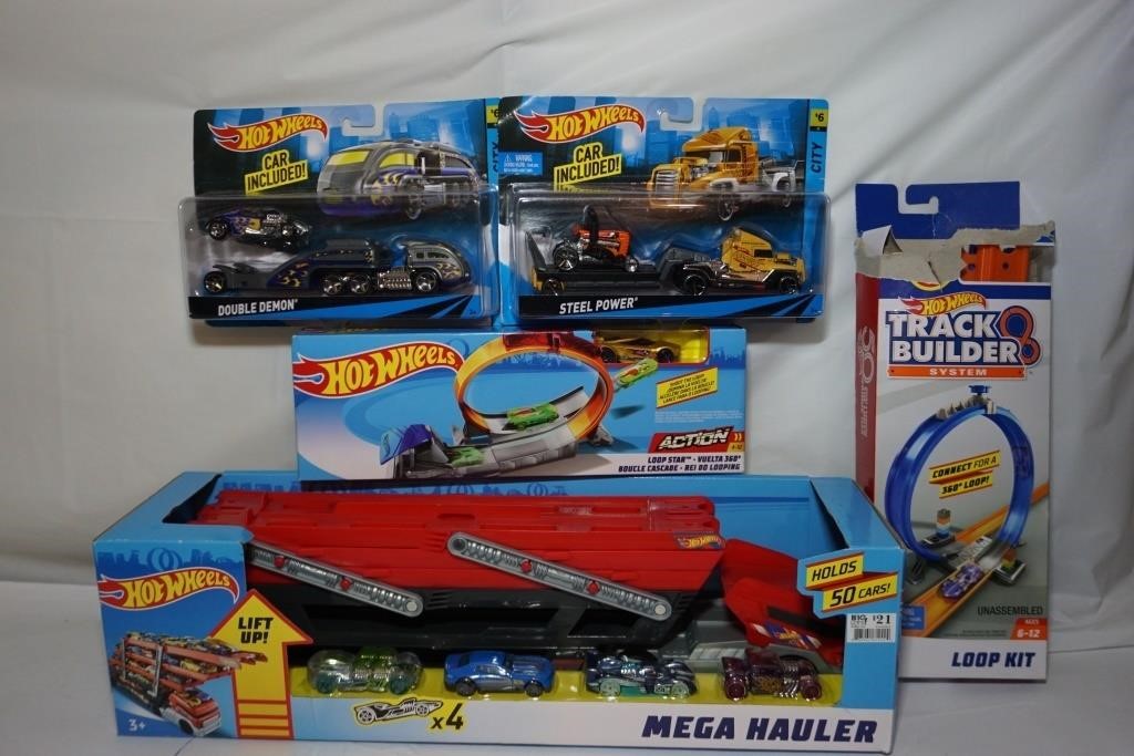 Hot Wheels Diecast Cars