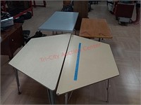 4- school / daycare tables