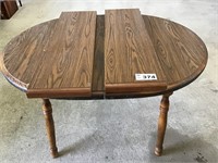KITCHEN TABLE WITH 2 LEAVES