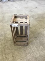 WOODEN  CRATE