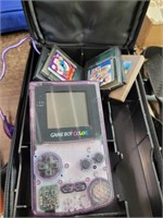 Game Boy Color and games Works