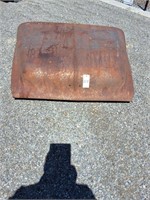 Mid 50s ford truck hood