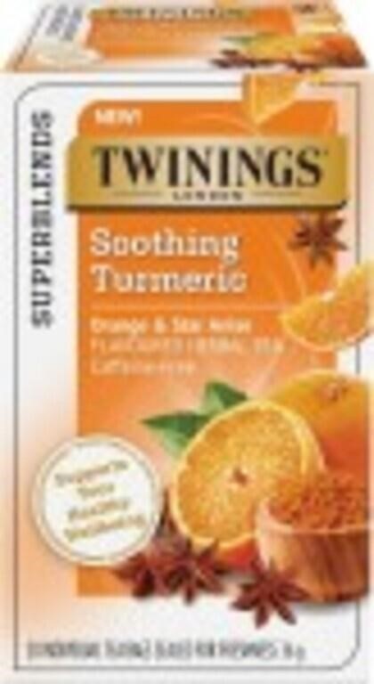 Twinings Soothing Turmeric, Orange and Star Anise