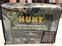 New Hunt Camo Sheet Set King Size