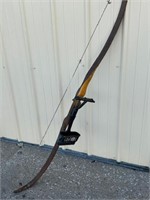 Re Curve bow with Kolpin Arrow Holder