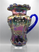Fenton blue Blueberry water pitcher. Another