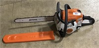 Appears NEW Stihl MS 181C Chainsaw.