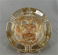 Dog ashtray - marigold