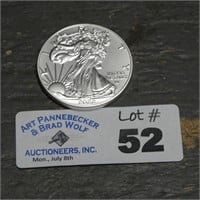 2022 American Silver Eagle Dollar