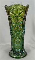 M'burg Ohio Star vase - green