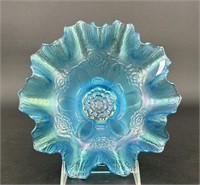 Double Stem Rose dome ftd ruffed bowl