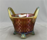 N's Bushel Basket - aqua opal