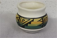 A Signed Navajo Jar