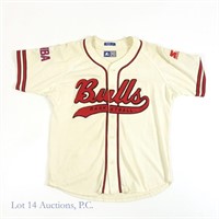 1990s Starter Brand Chicago Bulls Baseball Jersey