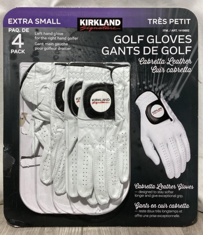 Signature Left Hand Golf Gloves Extra Small