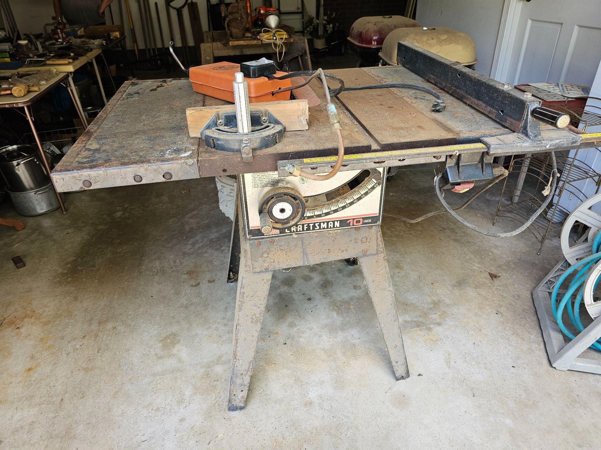 Craftsman table saw