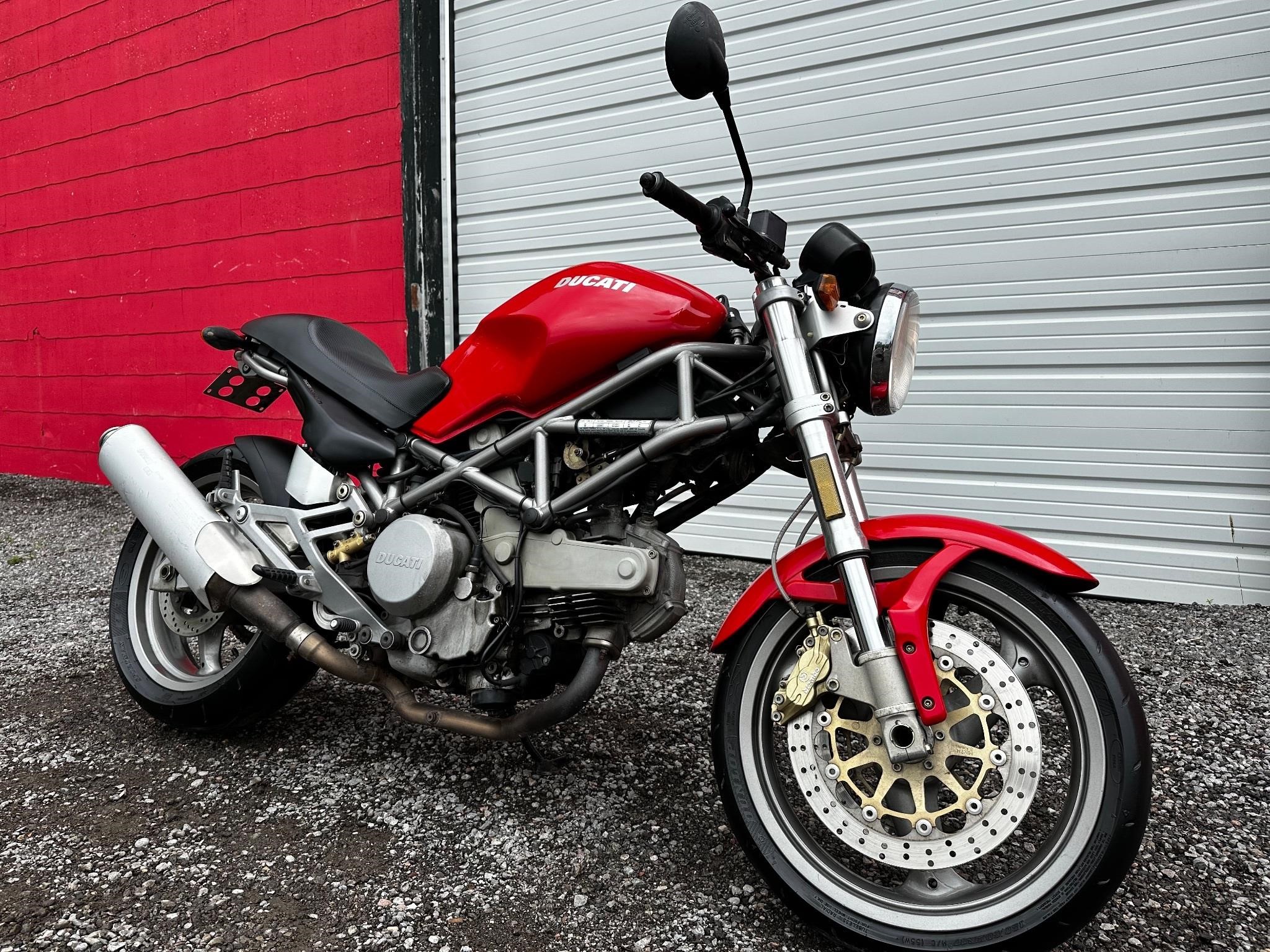 2003 Ducati Monster 620ie Motorcycle