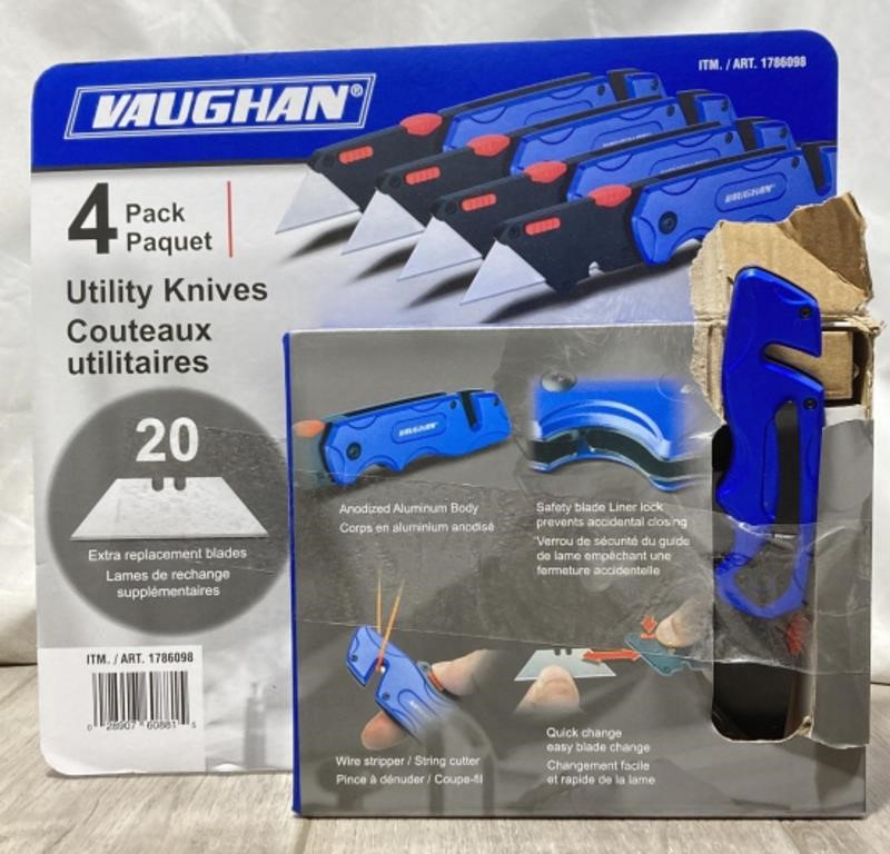 Vaughn Utility Knives