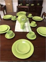 Fiesta Dinnerware Set by Homer Laughlin China