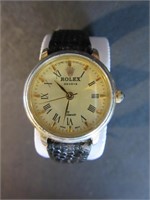 Ladies Reproduction Rolex Quartz Watch
