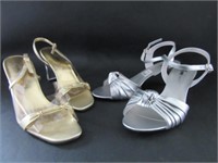 Ladies New Evening Shoes 10 & 10W