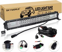 SKYWORLD 32 inch 405W LED Light Bar