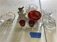 FIESTA CUP, BOWL, LADY VASE, JUICER, GLASSWARE