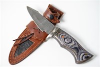 Handmade Damascus Steel Knife