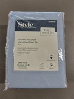 Style S Full 4 Piece Sheet Set