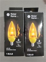 Ge Flicker Flame Led Bulb