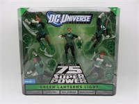 DC Universe Green Lantern's Light Figure Set