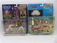 Starting Lineup Classic Doubles Lot of (2)