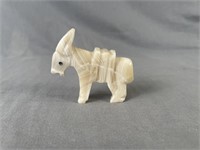 Donkey Marble Figurine